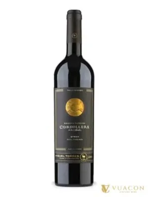Rượu vang Miguel Torres Cordillera Reserva Especial Shiraz Blend – Chile, 750ml