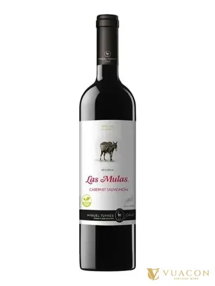 Rượu vang Miguel Torres Las Mulas Organic Reserva Cabernet Sauvignon – Chile, 750ml