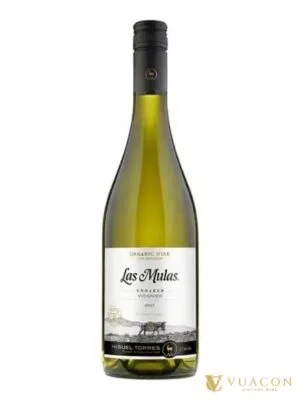 Rượu vang Miguel Torres Las Mulas Organic Viognier – Central Valley, Chile, 750ml
