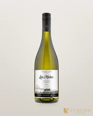 Rượu vang Miguel Torres Las Mulas Organic Viognier – chai chính hãng tại Vua Cồn