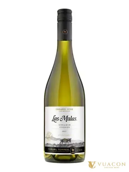 Rượu vang Miguel Torres Las Mulas Organic Viognier – Central Valley, Chile, 750ml