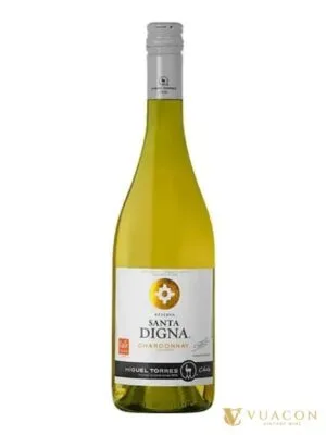 Rượu vang Miguel Torres Santa Digna Reserva Chardonnay – Chile, 750ml