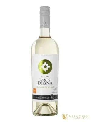 Rượu vang Miguel Torres Santa Digna Reserva Sauvignon Blanc – Chile, 750ml