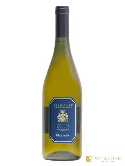 Rượu vang Miklus Malvasia – Friuli-Venezia Giulia, Ý, 750ml