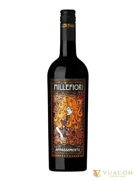 Rượu vang Millefiori Leggero Appassimento – Ý, 750ml