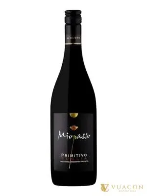 Rượu vang Miopasso Primitivo IGP – Puglia, Ý, 750ml