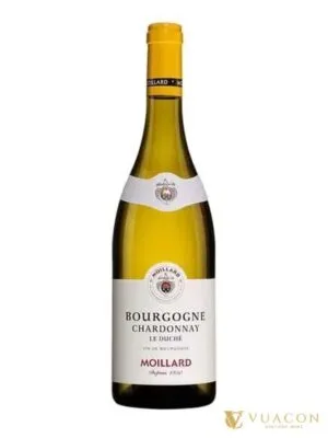 Rượu vang Moillard Bourgogne Chardonnay – Burgundy, Pháp, 750ml