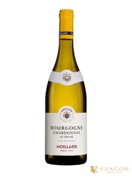 Rượu vang Moillard Bourgogne Chardonnay – Burgundy, Pháp, 750ml