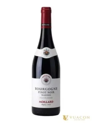 Rượu vang Moillard Bourgogne Pinot Noir – Burgundy, Pháp, 750ml