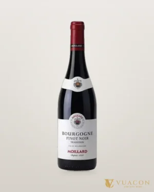 Rượu vang Moillard Bourgogne Pinot Noir – chai chính hãng tại Vua Cồn