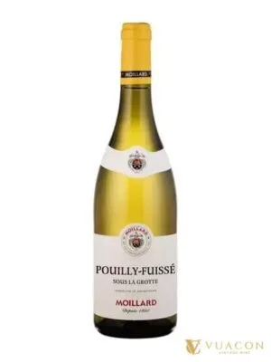 Rượu vang Moillard Pouilly Fuisse – Burgundy, Pháp, 750ml