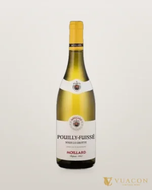 Rượu vang Moillard Pouilly Fuisse – chai chính hãng tại Vua Cồn