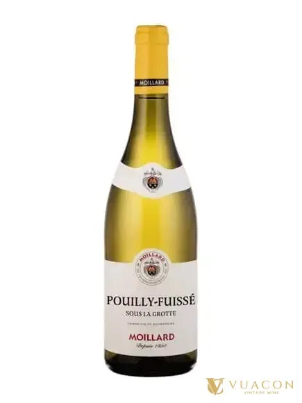 Rượu vang Moillard Pouilly Fuisse – Burgundy, Pháp, 750ml
