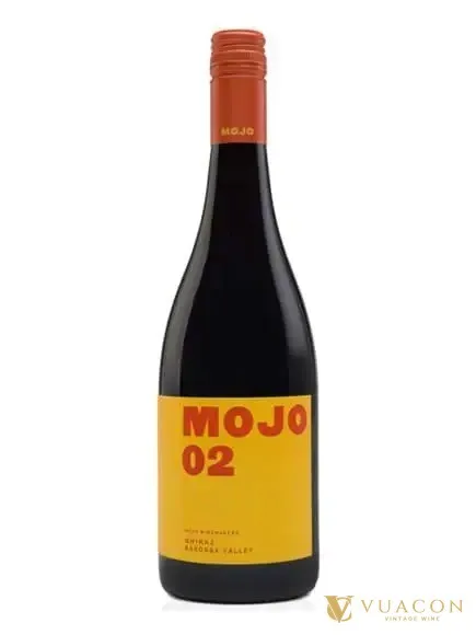 Rượu vang Mojo 02 shiraz – Barossa Valley, Úc, 750ml