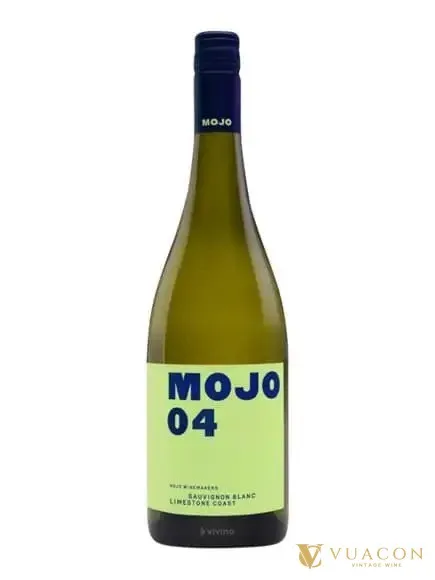 Rượu vang Mojo 04 Sauvignon Blanc – Úc, 750ml