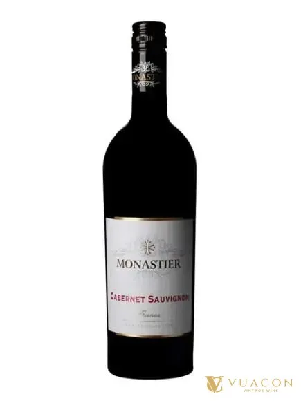 Rượu vang Monastier Cabernet Sauvignon – Pháp, 750ml