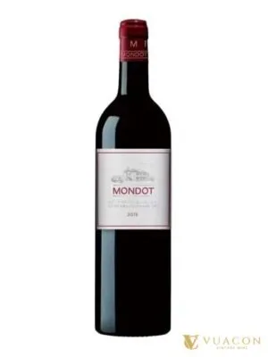 Rượu vang Mondot – Bordeaux, Pháp, 750ml