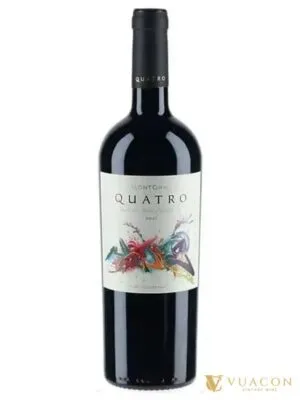Rượu vang Montgras Quatro – Colchagua Valley, Chile, 750ml