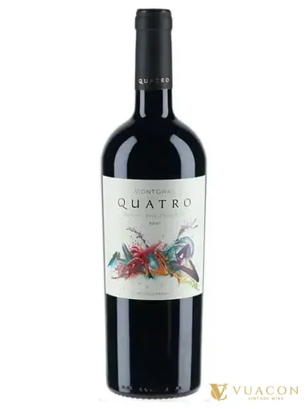 Rượu vang Montgras Quatro – Colchagua Valley, Chile, 750ml
