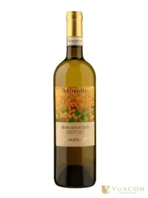 Rượu vang Morelli Moscato d’Asti – Ý, 750ml