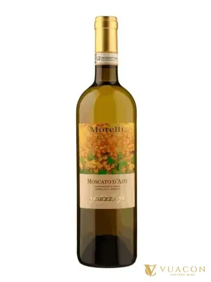 Rượu vang Morelli Moscato d’Asti – Ý, 750ml