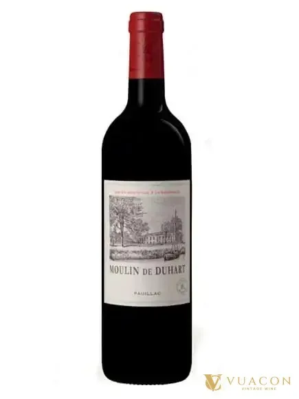 Rượu vang Moulin de Duhart – Bordeaux, Pháp, 750ml