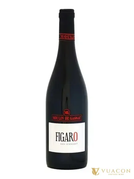 Rượu vang Moulin de Gassac Figaro – Languedoc, Pháp, 750ml