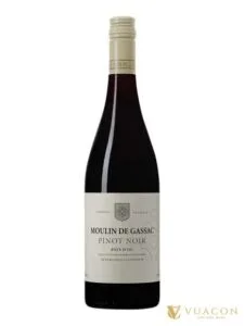 Rượu vang Moulin de Gassac Pinot Noir – Languedoc, Pháp, 750ml