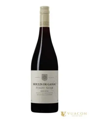 Rượu vang Moulin de Gassac Pinot Noir – Languedoc, Pháp, 750ml