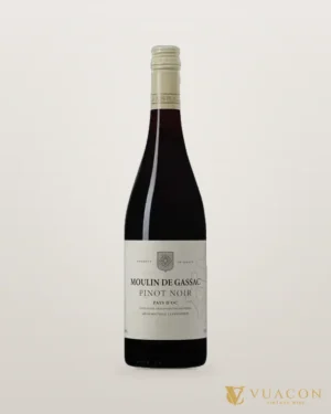Rượu vang Moulin de Gassac Pinot Noir – chai chính hãng tại Vua Cồn