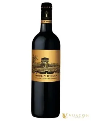 Rượu vang Moulin D’Issan Bordeaux Superieur – Pháp, 750ml