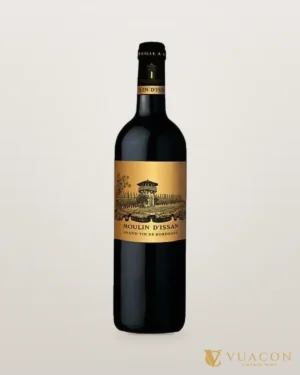 Rượu vang Moulin D’Issan Bordeaux Superieur – chai chính hãng tại Vua Cồn