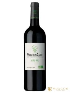 Rượu vang Mouton Cadet Bordeaux Organic