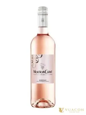 Rượu vang Mouton Cadet Bordeaux Rose – Pháp, 750ml