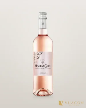 Rượu vang Mouton Cadet Bordeaux Rose – chai chính hãng tại Vua Cồn