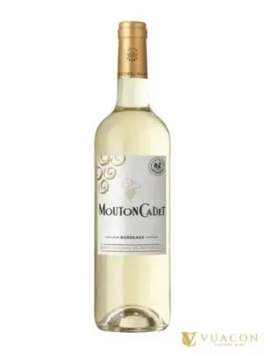 Rượu vang Mouton Cadet Classic Blanc – Bordeaux, Pháp, 750ml