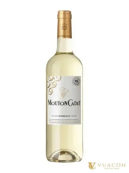 Rượu vang Mouton Cadet Classic Blanc – Bordeaux, Pháp, 750ml
