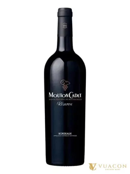 Rượu vang Mouton Cadet Reserve Bordeaux – Pháp, 750ml