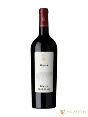 Rượu vang Mouton Cadet Reserve Graves Red – Bordeaux, Pháp, 750ml
