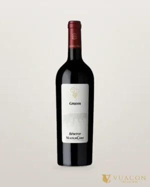 Rượu vang Mouton Cadet Reserve Graves Red – chai chính hãng tại Vua Cồn