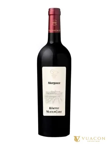 Rượu vang Mouton Cadet Reserve Margaux – Bordeaux, Pháp, 750ml