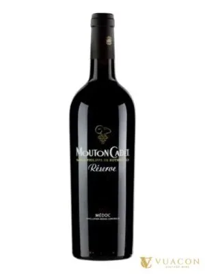 Rượu vang Mouton Cadet Reserve Medoc – Bordeaux, Pháp, 750ml