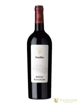 Rượu vang Mouton Cadet Reserve Pauillac – Bordeaux, Pháp, 750ml