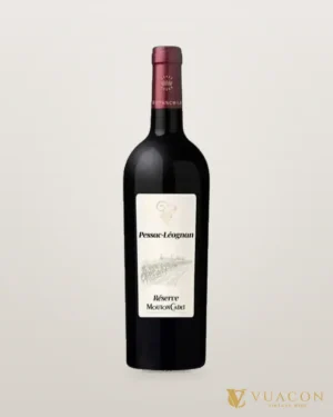 Rượu vang Mouton Cadet Reserve Pessac-Leognan – chai chính hãng tại Vua Cồn