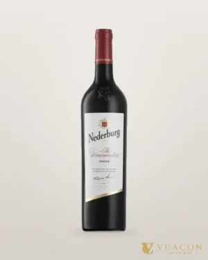 Rượu vang Nederburg The Wine Master Pinotage – chai chính hãng tại Vua Cồn