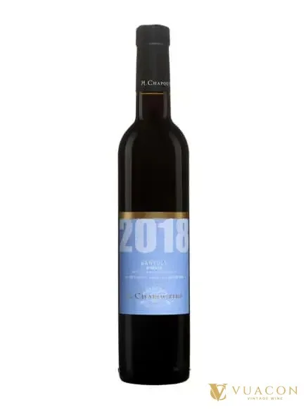 Rượu vang ngọt M.Chapoutier Banyuls – Pháp, 500ml