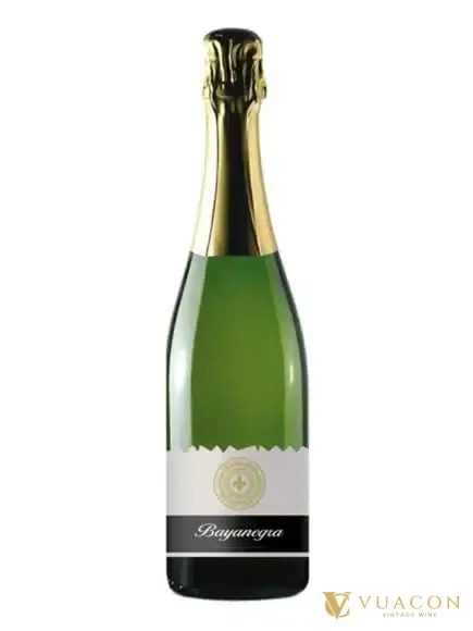 Rượu vang nổ Bayanegra Sparkling White – vang nổ / Sparkling, Tây Ban Nha, 750ml