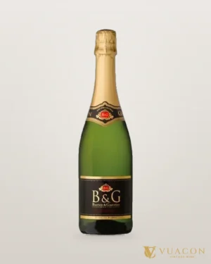 Rượu vang nổ B&G Sparkling Blanc de Blancs – chai chính hãng tại Vua Cồn