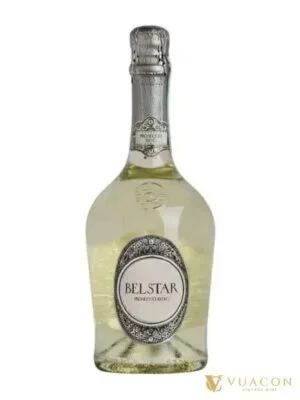 Rượu vang nổ Bisol Bel Star Prosecco Brut – Ý, 750ml