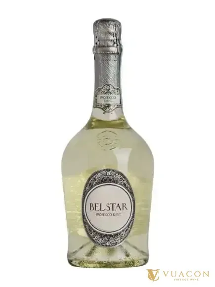 Rượu vang nổ Bisol Bel Star Prosecco Brut – Ý, 750ml